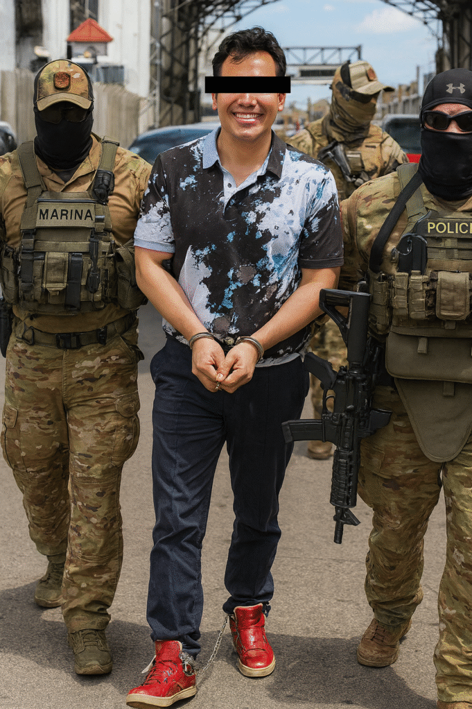 Liberan a Julio Cesar Chavez Jr. Después de amenaza a políticos de su padre.