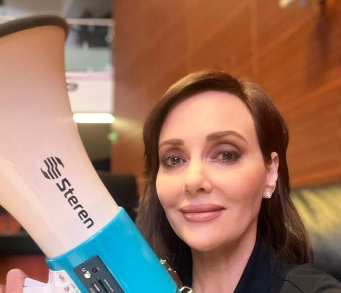 Claudia Sheinbaum amenaza a Líli Téllez