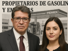 Los contratos millonarios de la hija de Ricardo Monreal: gasolineras, empresas y posibles conflictos de interés
