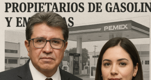 Los contratos millonarios de la hija de Ricardo Monreal: gasolineras, empresas y posibles conflictos de interés