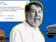 Descubren mansión de Gerardo Fernandez Noroña
