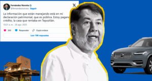 Descubren mansión de Gerardo Fernandez Noroña
