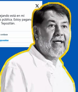 Descubren mansión de Gerardo Fernandez Noroña