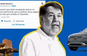 Descubren mansión de Gerardo Fernandez Noroña