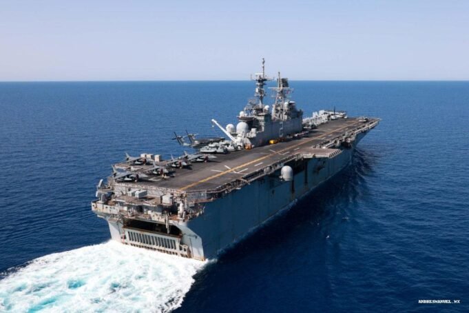 🌎 EE. UU. despliega buques de guerra frente a Venezuela: Maduro moviliza 4.5 millones de milicianos y México rechaza intervención extranjera